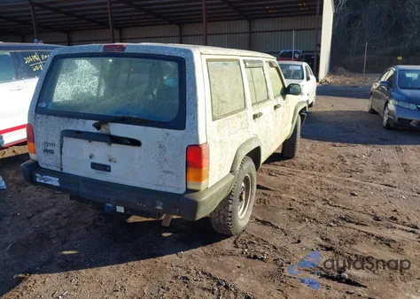 1997 Jeep Cherokee Se from USA, damaged, VIN 1J4FT28S0VL538460